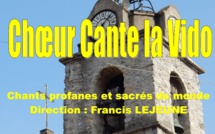  Concert au profit de l’UNICEF par le choeur cante la vido