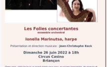 "Les Folies concertantes" prochainement à Briançon !