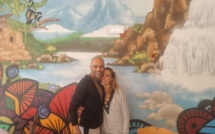 Une pause au Swim café