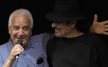 A Valensole, Les acoustiques improvisées de Nicolas Peyrac ont clos le festival