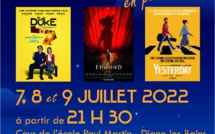 Ciné d'été revient dans la cour de l'école Paul Martin à Digne les bains