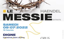 Le Messie de Haendel par l'orchestre OPUS à Digne