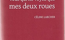 Céline Larcher, jeune auteure traite de handicap dans ses ouvrages