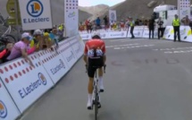 Beaucoup d'encouragement pour warren Barguil à saint chaffrey