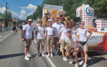 Une journée au coeur de la caravane du Tour de France  de domitys