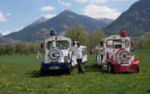 Le petit train touristique : de retour pour l'été