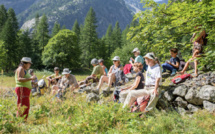 l'Office de Tourisme du Pays des Écrins et l'association "Murmure de Cailloux" vous invitent au festival de contes !