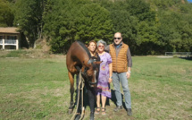 Le centre équestre de Digne partenaire de Coeur Lavande.