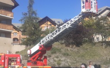 Journée portes ouvertes à la caserne des pompiers de Briançon