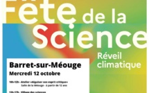 la Fête de la Science c'est à Barret-sur-Méouge ce 12 octobre !