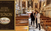 Visite de La Chapelle Notre Dame des Pénitents Noirs en compagnie de Renée Lefranc &amp; Marie-Louise Laguilhomie