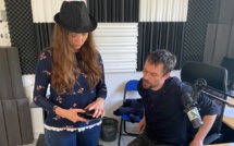 Portrait d'artiste: la chanteuse "Alix"