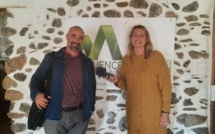 Des cercles d'hommes proposés à Guillestre