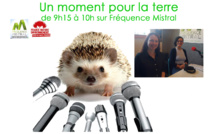 Un moment pour la terre avec France Nature Environnement 