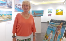 Cynthia Costello expose ses toiles à Sisteron