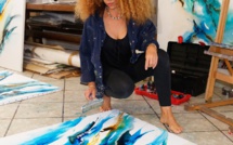 Rosario D’Espinay Saint-Luc ouvre son atelier d’Oraison