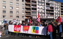 Une manifestation pour l’augmentation de tous les salaires avait lieu ce jeudi à Briançon
