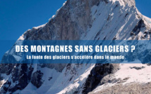 " Des montagnes sans glaciers ? ":  Une Conférence à venir