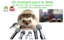 Un moment pour la terre avec France Nature Environnement 