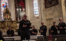 Les valets de chœur en concert à Aubignosc le 16 décembre