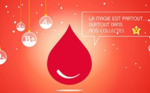 Pour finir l'année en bonté, donnez votre sang