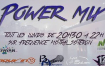 Power Mix  Lundi 2 Janvier 2023