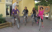 Beau succès du vélo-école pour les femmes à Digne