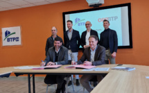 Un nouvel accord partenarial pour la prévention des risques professionnels au BTP 04 