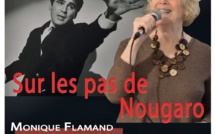 Monique Flamand chante Nougaro le 12 mars pour l’UNICEF