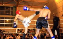 Kick boxing en vedette à Sisteron ce week-end !