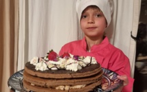 A la rencontre d'Elyana, la plus jeune concurrente du concours de pâtisserie amateur !