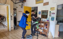 Des ateliers mobiles à venir pour l'atelier cyclonique
