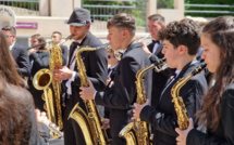 Junior Band Bulgaria en Concert en Ubaye !