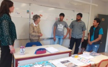 Le Collectif Réfugiés Sisteron à la rencontre des Lycéens