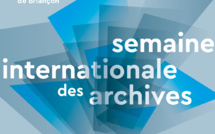 la SEMAINE INTERNATIONALE DES ARCHIVES est lancée