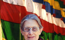 Hommage à Marie-Madeleine Peyronnet à Digne les Bains.