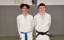 Deux jeunes judokas engagés citoyennement