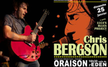 Oraison sera rythmé par le Blues dimanche.