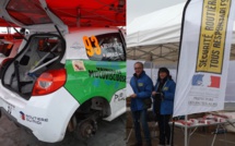 Rallye Monte-Carlo : des stands surprenants et utiles à Gap.