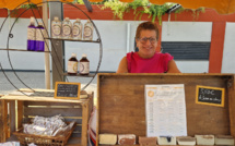 Du bon savon de fabrication artisanale sur le marché de Digne les bains !