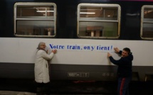 Ils s’opposent à la suppression du train Briancon/Paris
