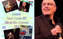 Gylls en concert samedi à Espinasses.