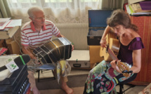 L'accordéon et le tango : une histoire d'amour.