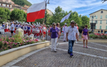 Inauguration du 77ème Corso de la Lavande à Digne les bains !