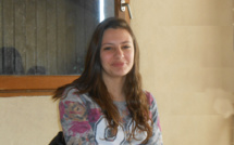 Elève de 2° au lycée Esclangon à Manosque, Noémie était en stage dans notre radio