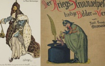 Des caricatures françaises et allemandes sont exposées au Musée Muséum de Gap !