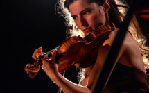 Quatre concerts de la violoniste Anna Göckel dans les Hautes-Alpes