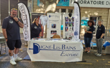 Le club d'Escrime de Digne les bains ouvert dès 5 ans