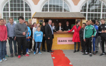 Un chalet construit par des élèves de Segpa inauguré à Digne au collège Gassendi