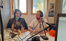 L'artiste Katarina Petrovic en résidence au Centre d'art Le cairn !